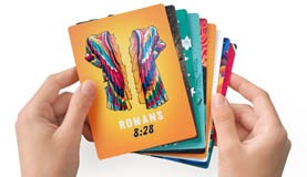 Illustrated Verse Cards